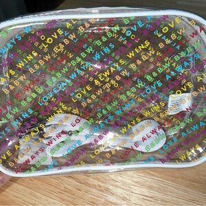 Colorful Love Always Wins Crossbody -NWT